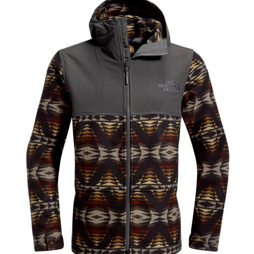 The North Face Pendleton Mountain Jacket Graphite - Picture 1 of 8